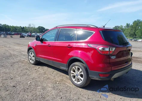 2017 Ford Escape Se z USA, uszkodzony, nr VIN 1FMCU9GD5HUA47474